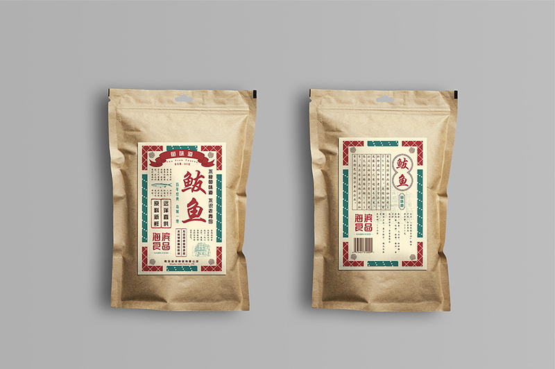 海產(chǎn)品包裝設(shè)計時注意什么？