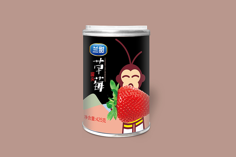 水果罐頭包裝設計有哪些吸引人的風格？