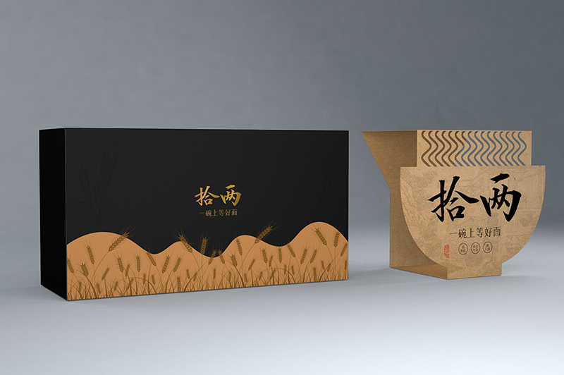 面條包裝設(shè)計如何激起消費者的購買欲望？
