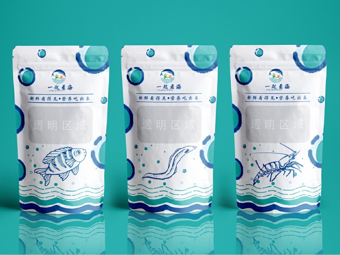 海產(chǎn)品包裝設計需要掌握哪些知識？怎樣設計更好