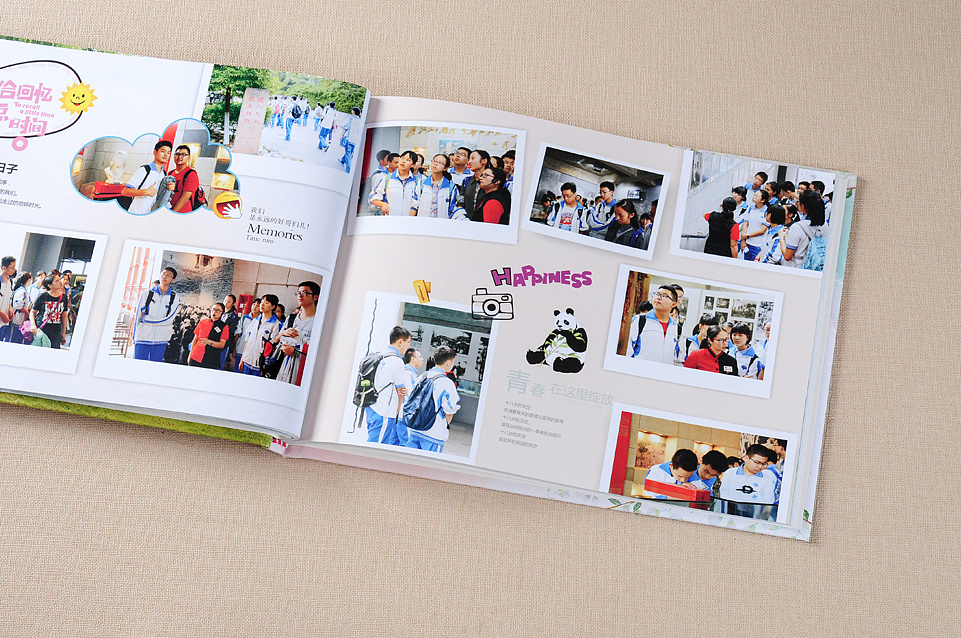 畢業(yè)十周年同學(xué)影集如何制作？畢業(yè)紀(jì)念冊設(shè)計方法是什么