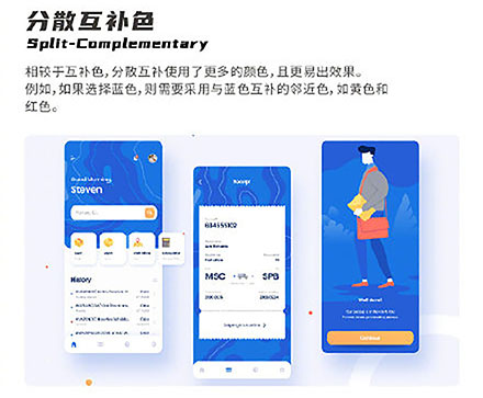 設計知識，設計色彩知識