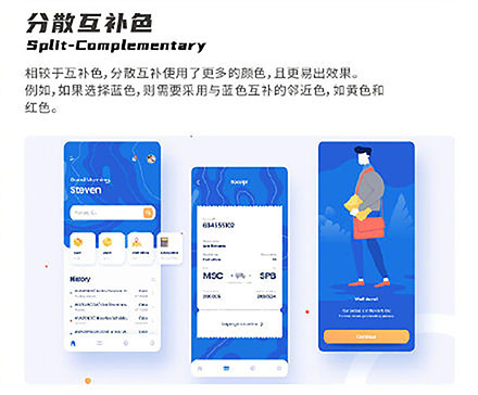 設計知識，設計色彩知識