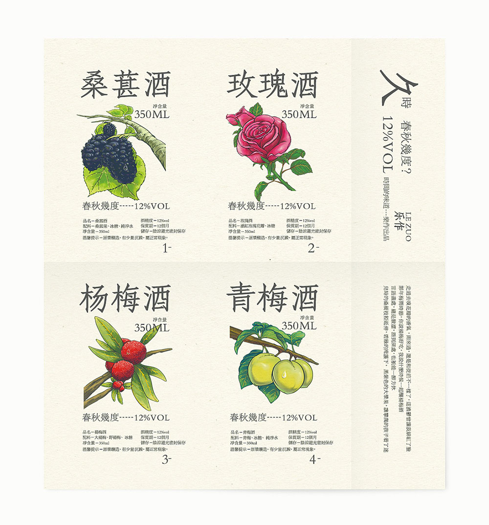 果酒包裝設計該怎么做？