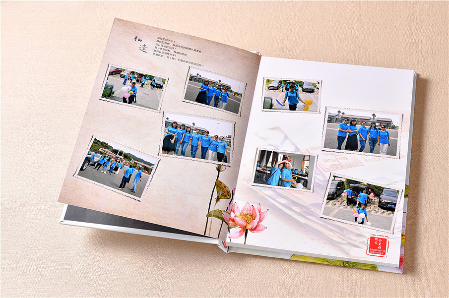 周年紀念冊設(shè)計