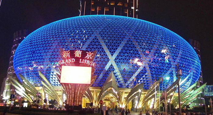 賭王澳門新葡京酒店logo設(shè)計有什么意義？為什么新葡京酒店logo要做金色主調(diào)？