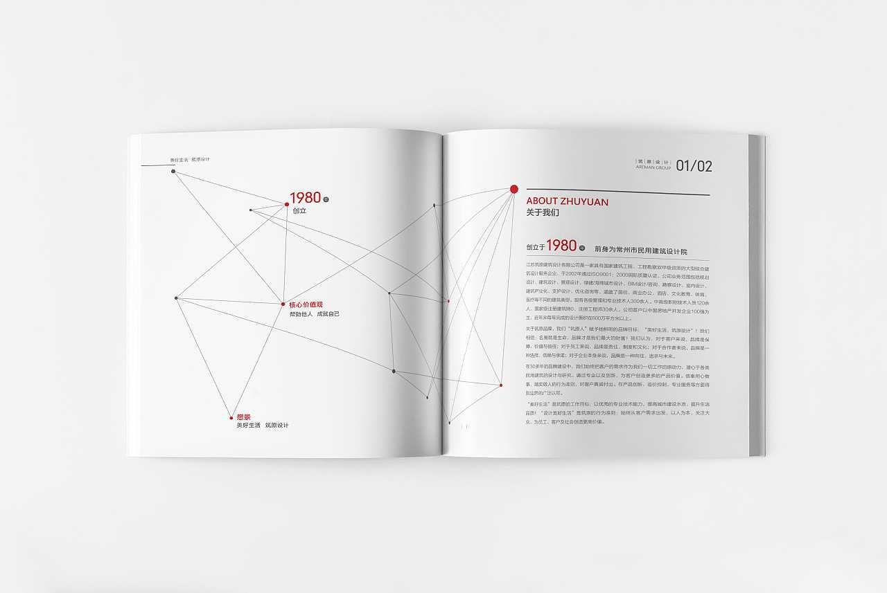 建筑畫冊設計需要掌握哪些竅門？