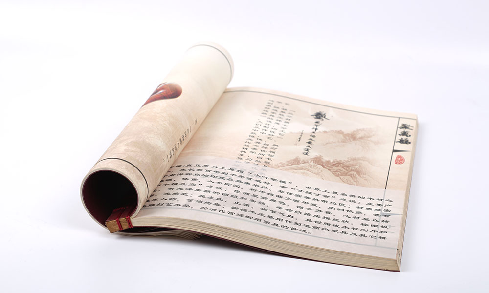 員工畫冊(cè)制作多大美觀？