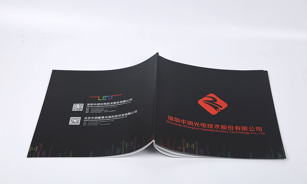 精裝宣傳冊設計制作多大美觀？